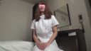 Put on a nurse outfit for a Hatachi girl ・ ・ Erection test ♡ with × mouth with your mouth and at the end of the × vaginal shot with a