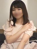 【素人】小顔で清楚な美乳女子♥ 意外にも積極的で射精を我慢するので精一杯でした！