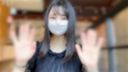 【第一槍】 【個人拍攝】20歲H罩杯黑髮整齊的京東速食店員。 微笑 0 日元 POV 〇 日元陰道射確定