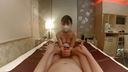 [Men's esthetic back course] [Subjective video] Slippery skin footjob irresistible www A slender beauty with a boyfriend carefully massaged the dick using her whole body ww [Yuka (19 years old) 7th time]