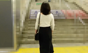 개인 촬영 : 퇴근길의 OL 미녀를 쫓아 전철에서 야한 장난을 시도했다