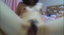 * Uncensored [Video call] [Masturbation] Sober child active J ● and Eloip recording at the end of club activity vol.13