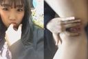 * Uncensored [Video call] [Masturbation] Eloip recording with a virgin J ● who is shy but has a beautiful vol.15