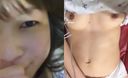 * Uncensored [Video Call] [Masturbation] J ● Beautiful Girl with Beautiful Breasts in Uniform / Mutual Eloip Recording With Frustrated Married Woman with Child (for 2 people) vol.16