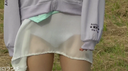 Hentai S student 6th year ○ group "Hiyori" pants exposure walk