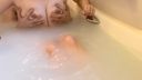 【아마추어 POV】#2 세후레와의 동거 시작! 첫 목욕 에치는 둥근 보이는 다양한 구멍을 보여줍니다 /// 목욕에 울려 퍼지는 목소리는 에치 에치 ♡ [4 화 완료]