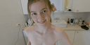 期間限定900pt➡300pt 見られるのが大好きな素人美少女カップルのお風呂で中出しハメ撮りセックス - HD高画質