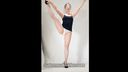 Don't use the crotch opening for such a thing! Authentic classical ballerinas targeted by extreme image videos 246