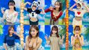 【Wild Animal Cosplay】Amateur Panchira in Personal Photo Session at Home Vol.239, 240, 241, 242 4 Amateur Model Beauties Naughty contact photo session ♡ with extremely erotic beauties with cute animal spray