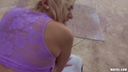 Lets Try Anal - Yoga Blonde Does Anal