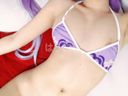 【原神】刻晴：素人コスプレイヤーの自撮り写真集(メイド服+水着）