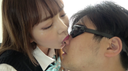 【Tongue Bello】Super rich tongue bello nose blame in uniform cosplay of popular actress Ran Chang!!