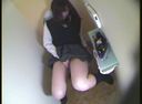 I was photographed of a female student masturbating in the toilet in a private women's toilet 06