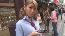 在橫濱撿起一個雙尾黑女孩，決定進行陰道射擊POV！ ！！