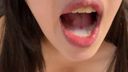 [Individual shooting] Black hair neat JD 20-year-old pre-puri beautiful breasts with crazy instant bokki from licking to semen swallowing with lewd [Complete face]