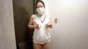 ❤ Aika's selfie masturbation❤ Perverted married woman who masturbates crazy with her nipples standing up at the entrance