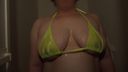 [Individual shooting] Chubby body type big breasts aunt! I ♥ want to have sex even in my 40s