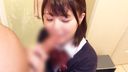 【개인 촬영·아마추어】로리카와 얼굴의 정통파 미소녀 셀카봉으로 POV SEX! 유니폼 코스프레 H는 절정 오르가즘 대!