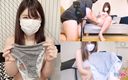 [Squirting 4 consecutive shots] Over 5000 followers F cup popular back dirt girl Marunouchi OL Rio-chan's shimipan squirting [With 4K high image quality bonus]