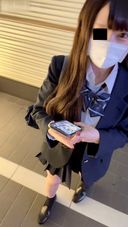 [Resale] [Individual shooting] Tokyo Metropolitan Returning Home Department (3) Lady with long black hair and a well-formed face For material desire, send out her own woman and vaginal shot from raw insertion
