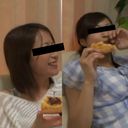 【Currently no communication】After drinking lunch with a married woman, vaginal shot.