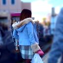 [處女]10歲的女兒。 從櫪木鄉來到東京的第二天。 與東京的浸漬性愛