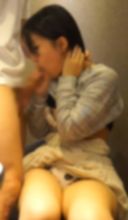【J●】Forced and to a neat and clean beautiful girl. Massive ejaculation with poor but hard service.
