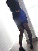 [Personal shooting] Married woman affair trip vaginal shot at the hotel outdoors