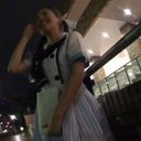 * Amateur [Personal shooting] Slender beauty working at a maid café has slow sex in uniform at the hotel