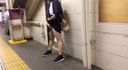 It's an amateur shot! It is a rare video series shot by an uncle when he was an active high school student before the Corona disaster! I was made to masturbate with a tampon in the parking lot of the store and masturbation until I turned up the skirt with no panties on the station platform and ...