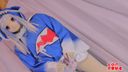 Squirting continuously! Denma & Rotor Masturbation Kigurumi Cosplay Man's Daughter [Cross-dresser・Garu・Gura ]