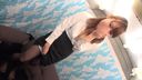 【Amateur】Job hunting student with beautiful looks! soaked ♥ with mutual masturbation