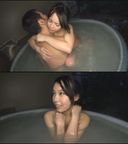 [Beautiful girl + hot spring] Teppan story!! I enjoyed ♡ the body of a fair-skinned beautiful girl in an outdoor hot spring