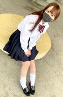 [None] a beautiful girl girl 〇 student on the way home from school and exposing naked and gonzo ☆ Mass vaginal shot ♪