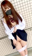 [None] a beautiful girl girl 〇 student on the way home from school and exposing naked and gonzo ☆ Mass vaginal shot ♪