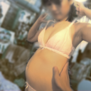 [19th week of pregnancy] 22-year-old "active" college student Yumeno Overwriting raw * Limited quantity