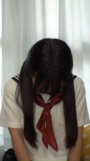 【Uniform】Misaki in the second year of a private girls' school Ruthlessly vaginal shot to a needy student. *Limited date