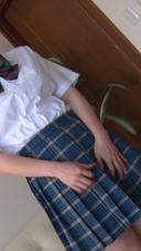 [5 minutes left until meat stick insertion] Merciless vaginal shot for a school girl who thought it was only a * Scheduled to be deleted immediately