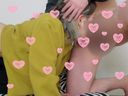 [Personal shooting 6] Sex love ♡ fierce kawa ♡ gald ♡ hentai Kurumi-chan Part 2♪ I'm screaming can-can ♡this time too ♪! Super Cute Apparel Clerk 18 Years Old Erotic Girl Raw Saddle Cum Swallowing