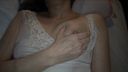 [Mature woman] I am a hairy wife with a chubby BODY! Finger masturbation♥ in front of the camera