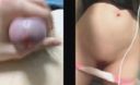 * Uncensored [Video call] [Masturbation] Eloip recording with a beautiful girl active J ● who is delighted with an erect vol.14