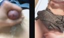 * Uncensored [Video call] [Masturbation] Eloip recording with a beautiful girl active J ● who is delighted with an erect vol.14