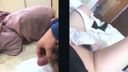 * Uncensored [Video Call] [Masturbation] J ● Beautiful Girl with Beautiful Breasts in Uniform / Mutual Eloip Recording With Frustrated Married Woman with Child (for 2 people) vol.16
