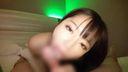[Amateur / Gonzo] A beautiful girl with a G cup erotic body ◆ Too erotic nasty play! Big breasts shake and go crazy!