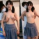 [First edition 200 bottles 3980→2980pt!! A real virgin teenage active student. The underdeveloped body of a cute small animal beautiful girl is too erotic.