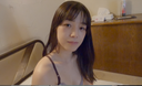 162 cm C cup Sa● Shiori-like shaved pure beauty is fierce orgasm with a vibrator [Personal shooting]