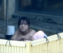 【テコキング27】露店風呂に来たアイドル級美少女が丸裸に！！【家宝級】