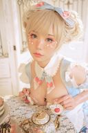 [Amateur Individual Photography Work 057] Private Tea Party 【31p+1v】