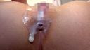 Drip serious cloudy man juice and roll up! !! Amateur girl's finger masturbation (3)