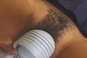 [Uncensored] I inserted the pubic hair dick that popped out of the pure white panties deep